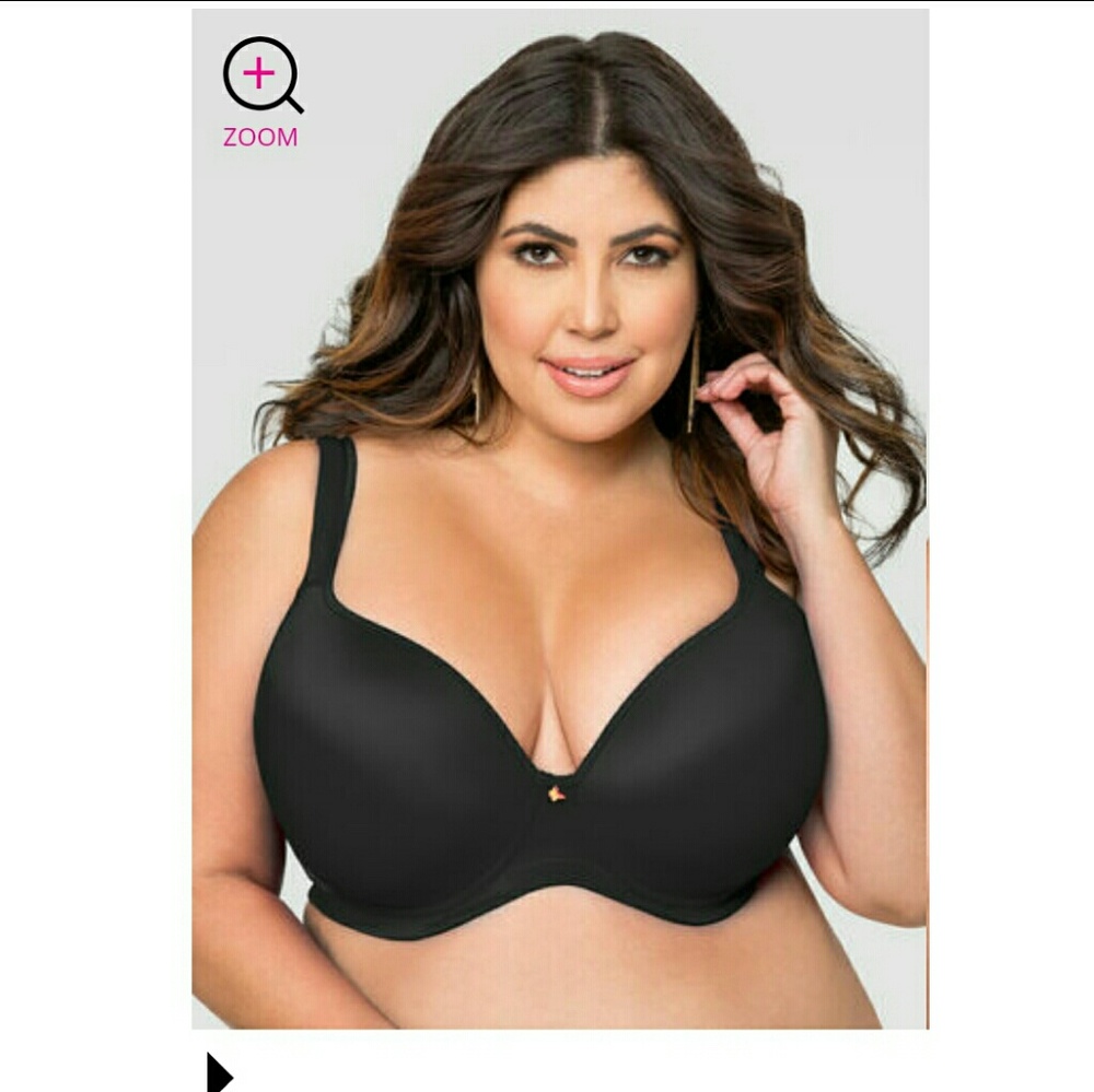 Butterfly plunge bra
